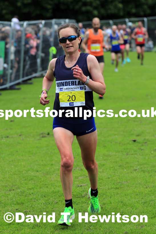The 2022 Blaydon Race Road Race, Thursday, June 9th. Photo: David T. Hewitson/Sports for All Pics